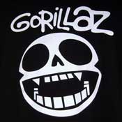 Gorillaz X-Ray Skull T-Shirt